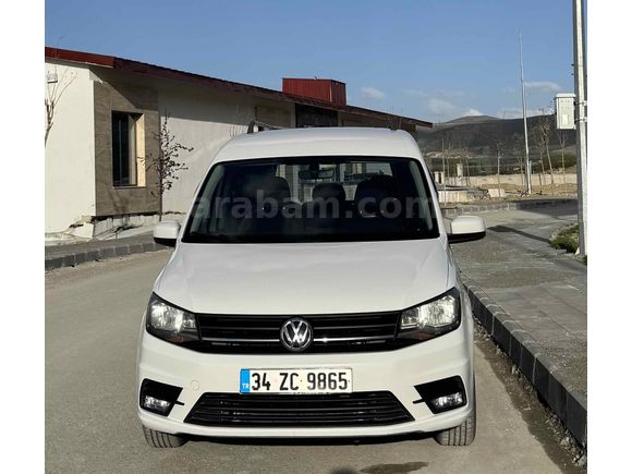 Sahibinden Volkswagen Caddy 1.6 TDI Trendline 2015 Model  