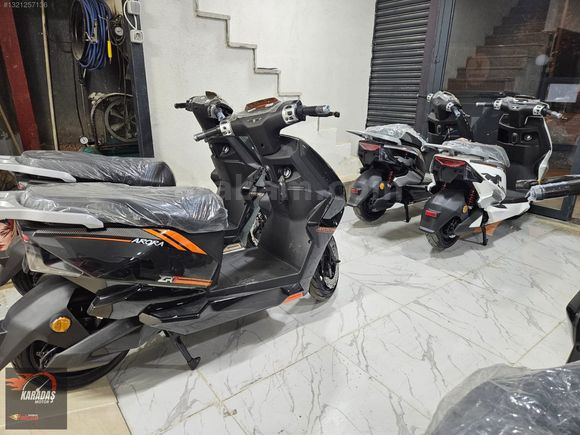 KARADAŞ MOTOR'dan ARORA ZR7 K.K 12 TAKSİT