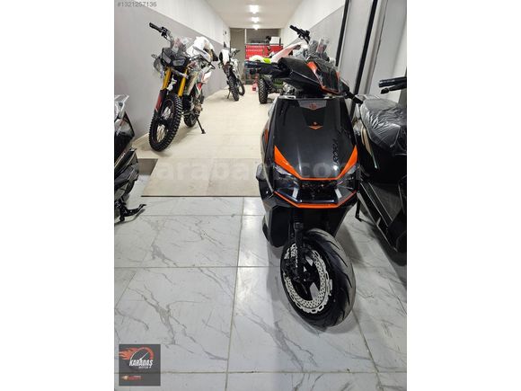 KARADAŞ MOTOR'dan ARORA ZR7 K.K 12 TAKSİT