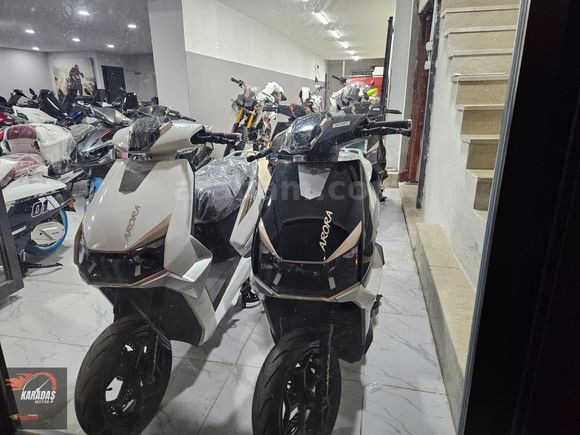 KARADAŞ MOTOR'dan ARORA ZR7 K.K 12 TAKSİT