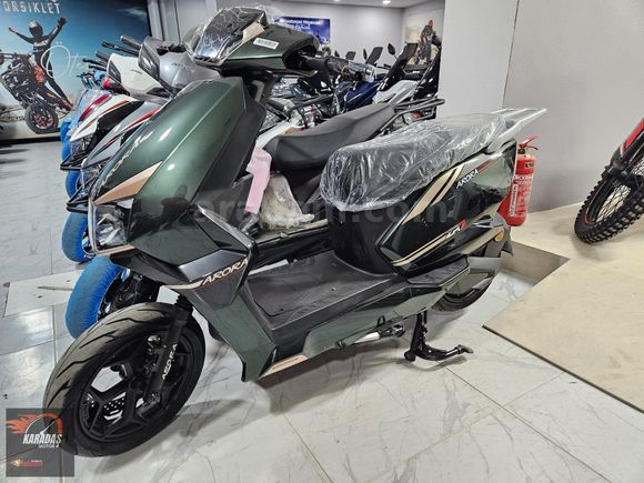 KARADAŞ MOTOR'dan ARORA ZR7 K.K 12 TAKSİT