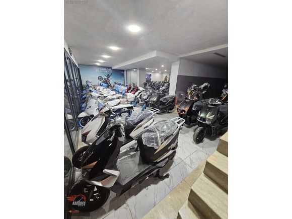 KARADAŞ MOTOR'dan ARORA ZR7 K.K 12 TAKSİT
