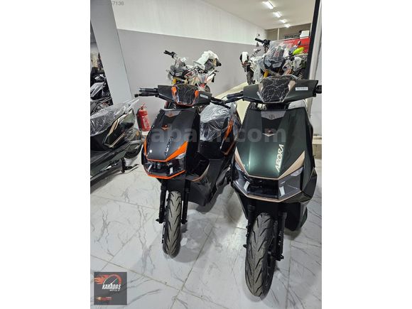 KARADAŞ MOTOR'dan ARORA ZR7 K.K 12 TAKSİT