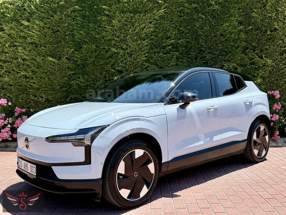 ŞEN MOTORS'DAN VOLVO EX30 HATASIZ BOYASIZ TRAMERSİZ