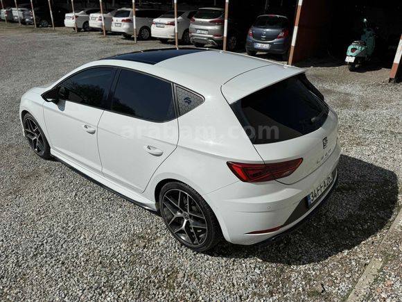Sahibinden Seat Leon 1.5 EcoTSI Style 2020 Model  85000 km Beyaz