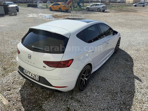 Sahibinden Seat Leon 1.5 EcoTSI Style 2020 Model  85000 km Beyaz