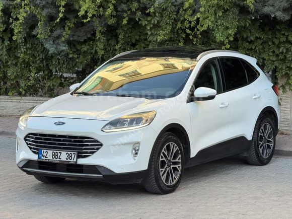 2020 FORD KUGA TİTANİUM 153 BİNDE CAM TAVAN FULL PAKET