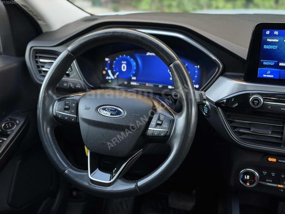 2020 FORD KUGA TİTANİUM 153 BİNDE CAM TAVAN FULL PAKET