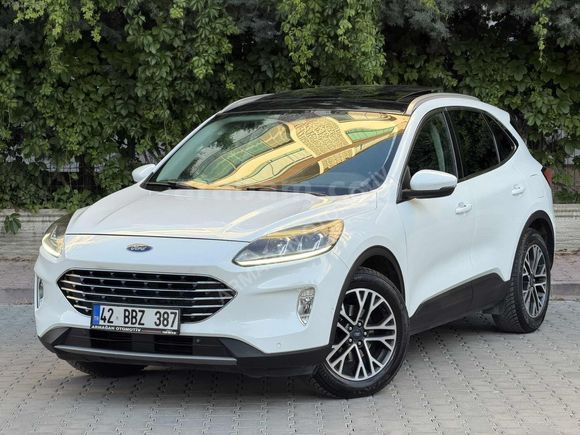 2020 FORD KUGA TİTANİUM 153 BİNDE CAM TAVAN FULL PAKET