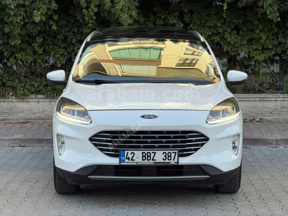 2020 FORD KUGA TİTANİUM 153 BİNDE CAM TAVAN FULL PAKET