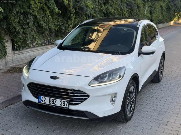 2020 FORD KUGA TİTANİUM 153 BİNDE CAM TAVAN FULL PAKET