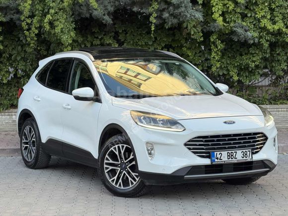 2020 FORD KUGA TİTANİUM 153 BİNDE CAM TAVAN FULL PAKET