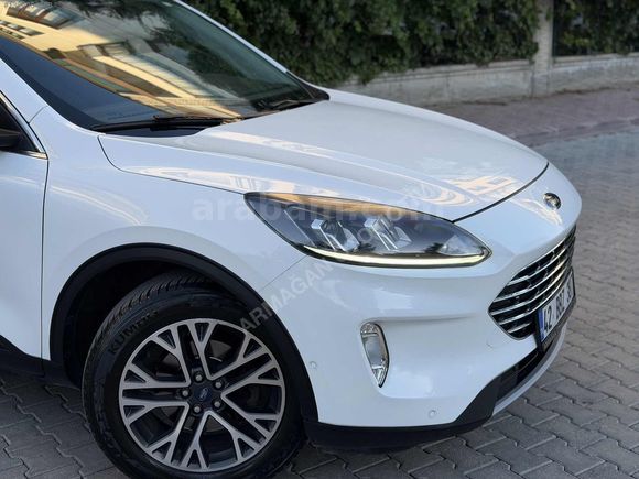 2020 FORD KUGA TİTANİUM 153 BİNDE CAM TAVAN FULL PAKET
