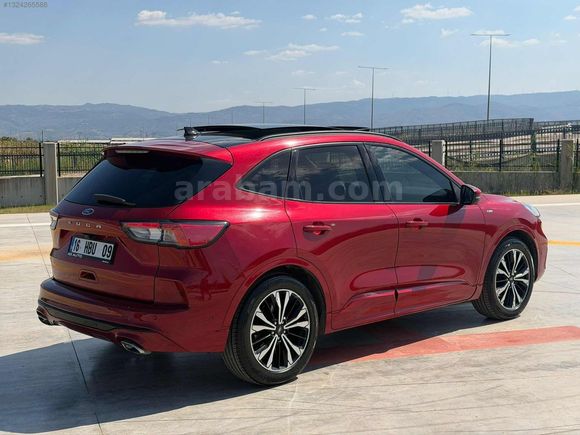 ACK OTOMOTİVDEN FARK YARATAN: FORD KUGA ST-LINE ECOBLUE
