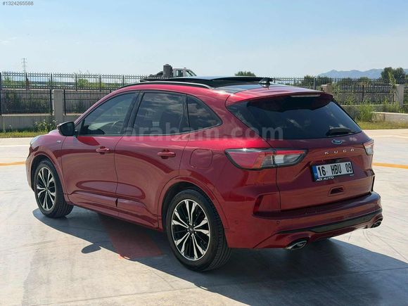 ACK OTOMOTİVDEN FARK YARATAN: FORD KUGA ST-LINE ECOBLUE