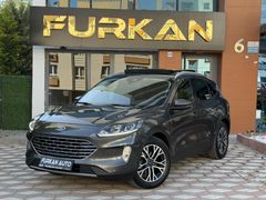 2022_FORD_KUGA_TİTANİUM_CAMTVN_DEĞİŞENSİZ_TRAMERSİZ_115.000KM