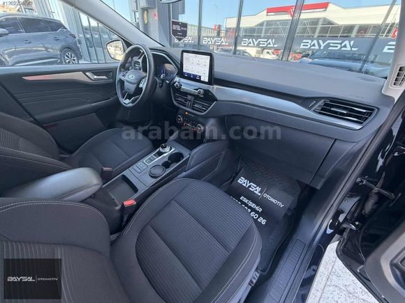 2021 FORD KUGA TİTANİUM _CAM TAVAN_KOLTUK ISITMA_B&O SES SİST.