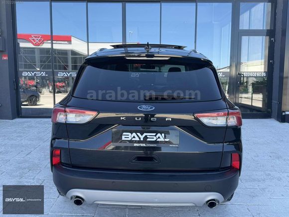2021 FORD KUGA TİTANİUM _CAM TAVAN_KOLTUK ISITMA_B&O SES SİST.
