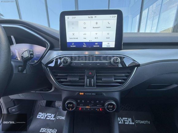 2021 FORD KUGA TİTANİUM _CAM TAVAN_KOLTUK ISITMA_B&O SES SİST.