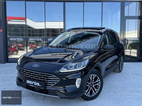 2021 FORD KUGA TİTANİUM _CAM TAVAN_KOLTUK ISITMA_B&O SES SİST.