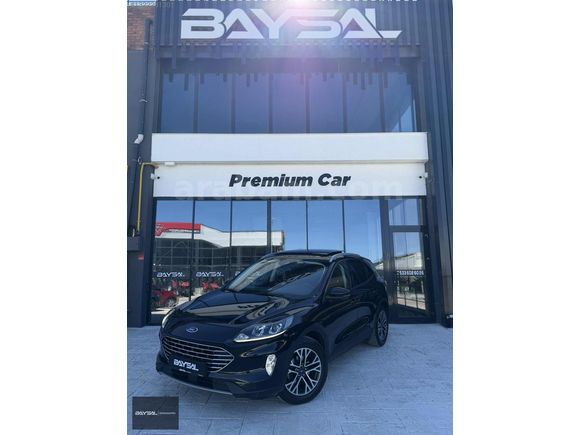 2021 FORD KUGA TİTANİUM _CAM TAVAN_KOLTUK ISITMA_B&O SES SİST.
