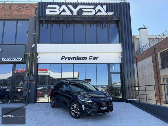 2021 FORD KUGA TİTANİUM _CAM TAVAN_KOLTUK ISITMA_B&O SES SİST.