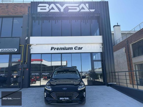 2021 FORD KUGA TİTANİUM _CAM TAVAN_KOLTUK ISITMA_B&O SES SİST.