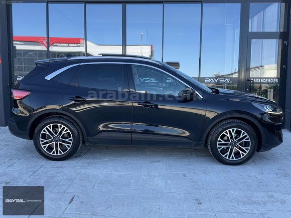 2021 FORD KUGA TİTANİUM _CAM TAVAN_KOLTUK ISITMA_B&O SES SİST.