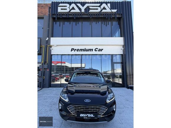 2021 FORD KUGA TİTANİUM _CAM TAVAN_KOLTUK ISITMA_B&O SES SİST.