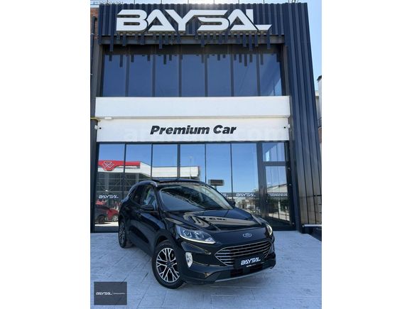 2021 FORD KUGA TİTANİUM _CAM TAVAN_KOLTUK ISITMA_B&O SES SİST.