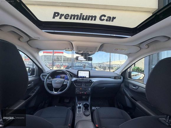 2021 FORD KUGA TİTANİUM _CAM TAVAN_KOLTUK ISITMA_B&O SES SİST.