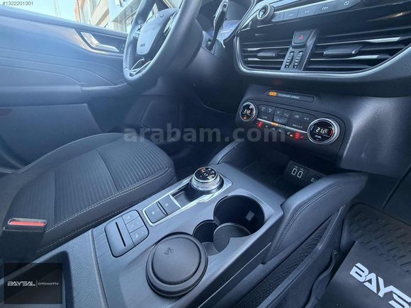 2021 FORD KUGA TİTANİUM _CAM TAVAN_KOLTUK ISITMA_B&O SES SİST.
