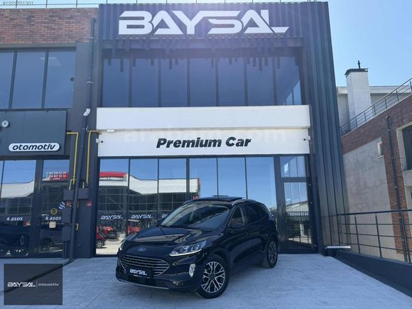 2021 FORD KUGA TİTANİUM _CAM TAVAN_KOLTUK ISITMA_B&O SES SİST.