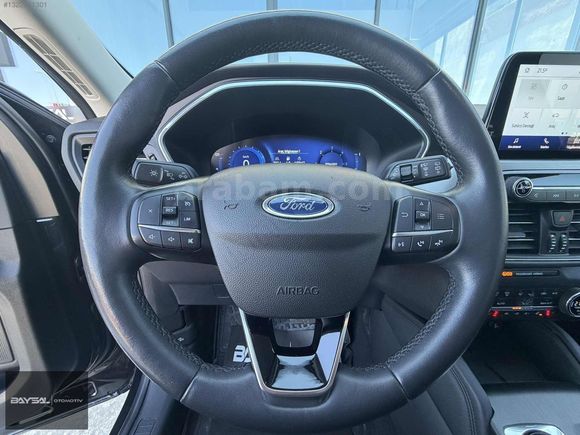 2021 FORD KUGA TİTANİUM _CAM TAVAN_KOLTUK ISITMA_B&O SES SİST.