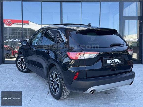 2021 FORD KUGA TİTANİUM _CAM TAVAN_KOLTUK ISITMA_B&O SES SİST.