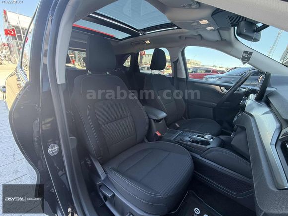 2021 FORD KUGA TİTANİUM _CAM TAVAN_KOLTUK ISITMA_B&O SES SİST.