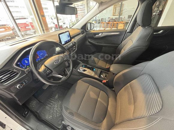 TANIK KARDEŞLERDEN KUGA TİTANİUM PAKET+KIŞ PAKETİ+HEAD UP