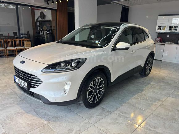 TANIK KARDEŞLERDEN KUGA TİTANİUM PAKET+KIŞ PAKETİ+HEAD UP