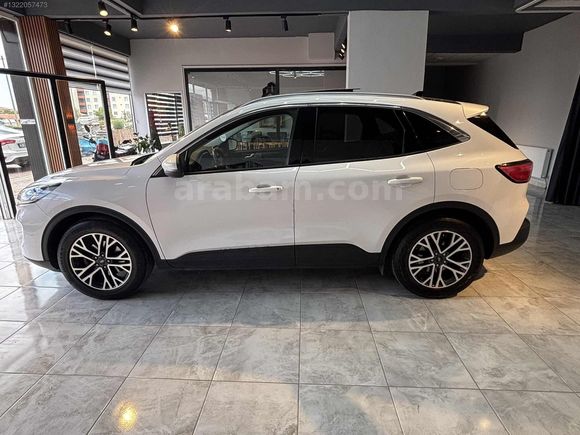 TANIK KARDEŞLERDEN KUGA TİTANİUM PAKET+KIŞ PAKETİ+HEAD UP