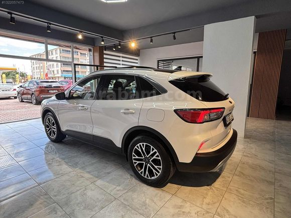 TANIK KARDEŞLERDEN KUGA TİTANİUM PAKET+KIŞ PAKETİ+HEAD UP