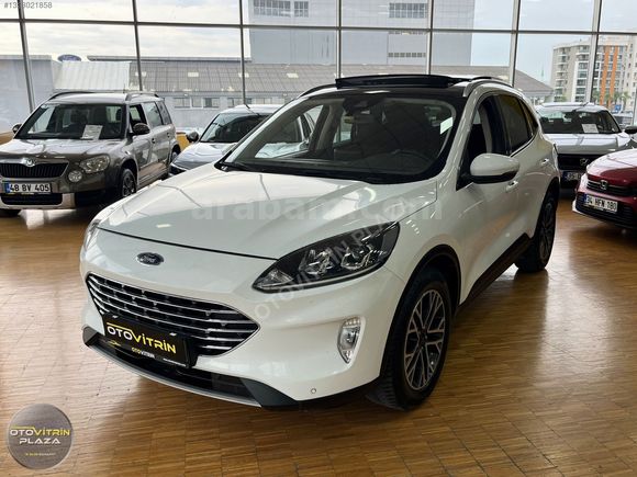 2020 KUGA OTOMATİK 1.5 ECOBLUE TİTANİUM CAM TAVAN 153.000 KMDE