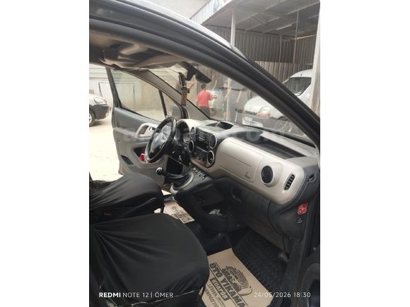 Sahibinden Citroen Berlingo 1.6 HDi X 2012 Model  343.000 km Siyah