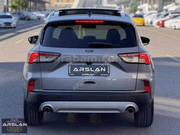 HATASIZ BOYASIZ 2020 FORD KUGA 1.5 ECOBLUE TİTANİUM CAM TAVAN