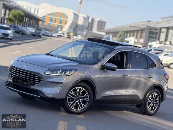 HATASIZ BOYASIZ 2020 FORD KUGA 1.5 ECOBLUE TİTANİUM CAM TAVAN