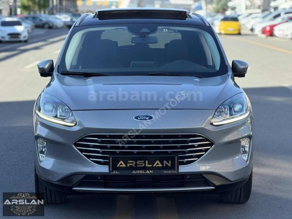 HATASIZ BOYASIZ 2020 FORD KUGA 1.5 ECOBLUE TİTANİUM CAM TAVAN