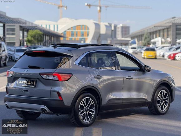 HATASIZ BOYASIZ 2020 FORD KUGA 1.5 ECOBLUE TİTANİUM CAM TAVAN