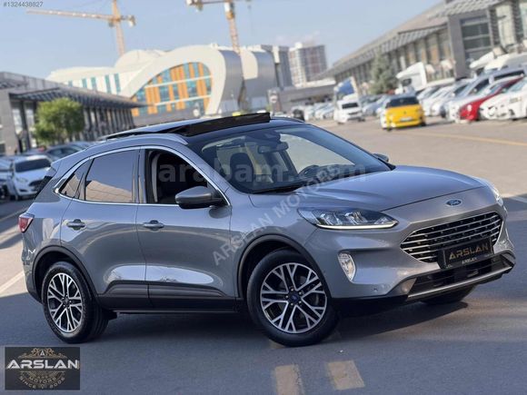 HATASIZ BOYASIZ 2020 FORD KUGA 1.5 ECOBLUE TİTANİUM CAM TAVAN