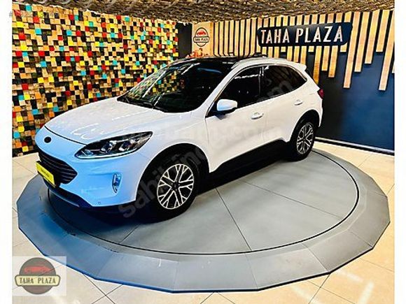 2022 Kuga 1.5 Titanium CamTavan+Servis Bakıml+BOYASIZ~Taha Plaza