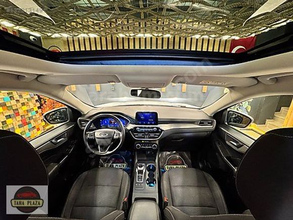 2022 Kuga 1.5 Titanium CamTavan+Servis Bakıml+BOYASIZ~Taha Plaza