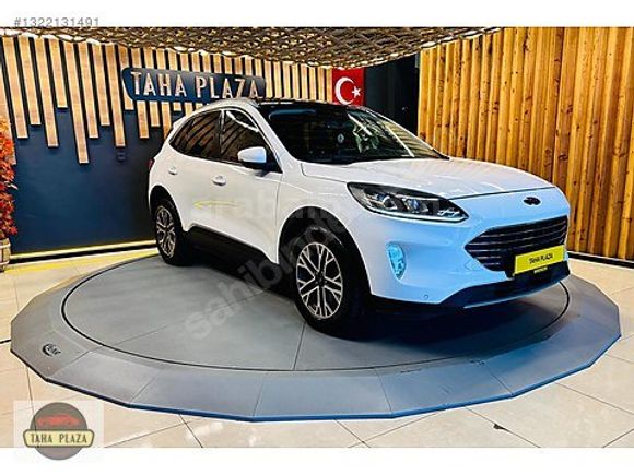 2022 Kuga 1.5 Titanium CamTavan+Servis Bakıml+BOYASIZ~Taha Plaza